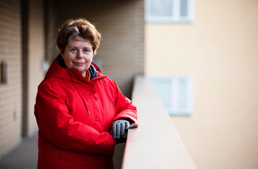 Vapaaehtoisena seurakunnassa