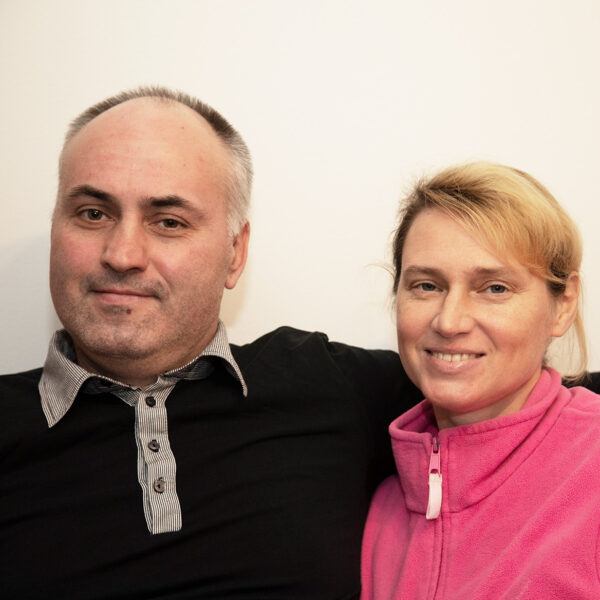 Jan Minchenko ja Olga Drahan: ”Jumala johdatti meidät tänne”