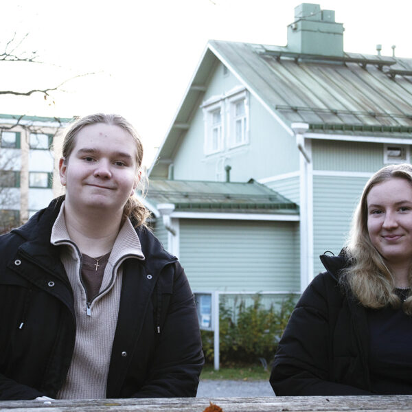 Nuoret aktiivit: Seurakunnassa on tarjolla toivoa